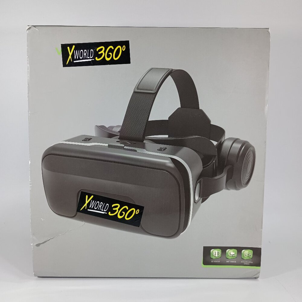 VR SHINECON VIRTUAL REALITY GLASSES